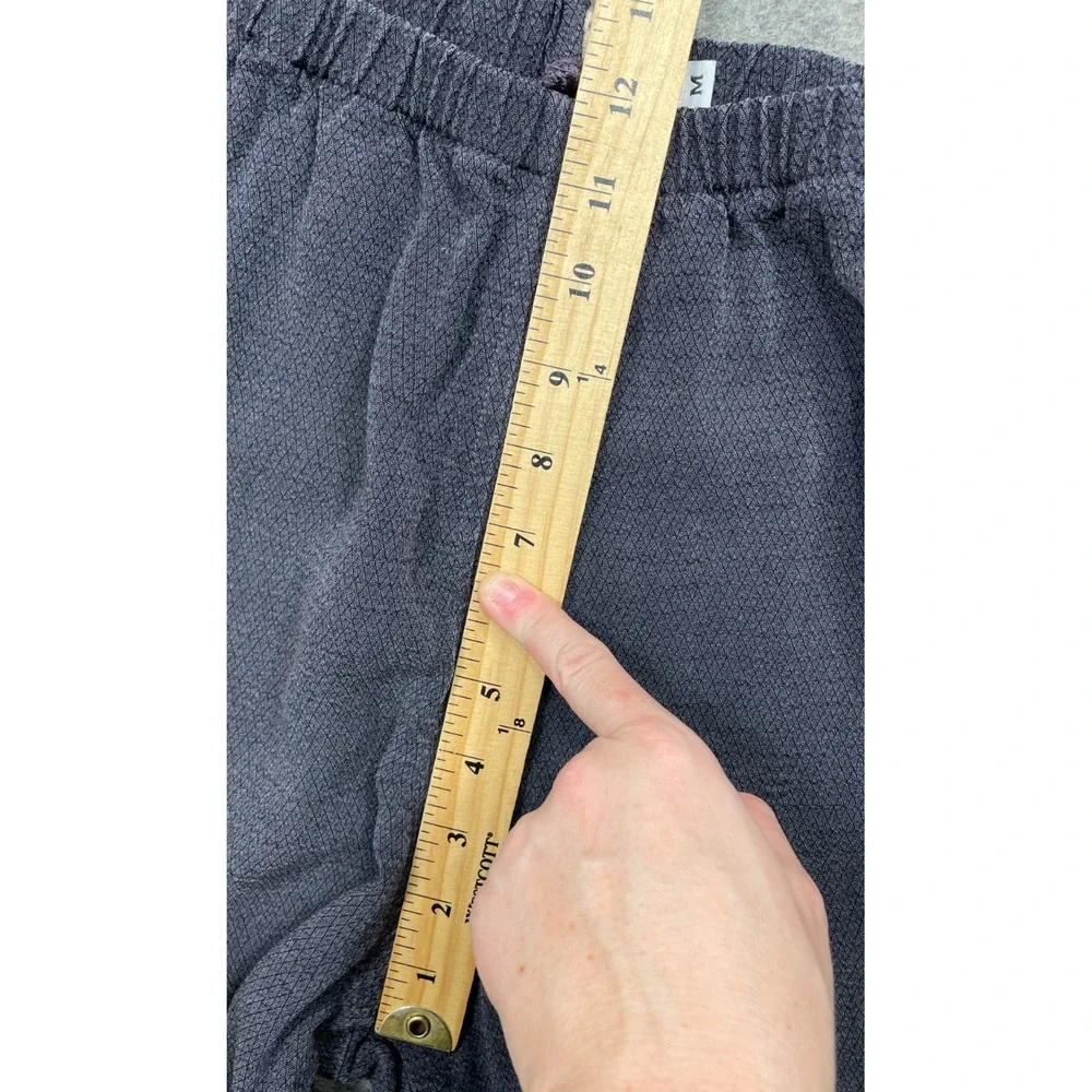 Bodil Wide Leg Pants Gray Medium - Picture 9 of 15